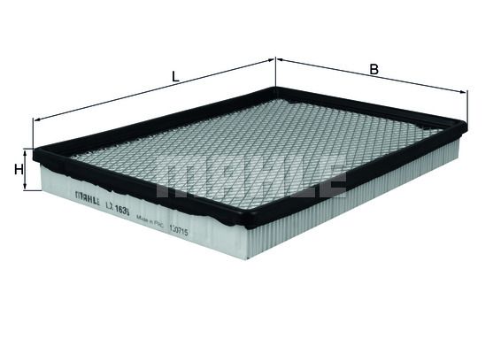 WILMINK GROUP Õhufilter WG1426366